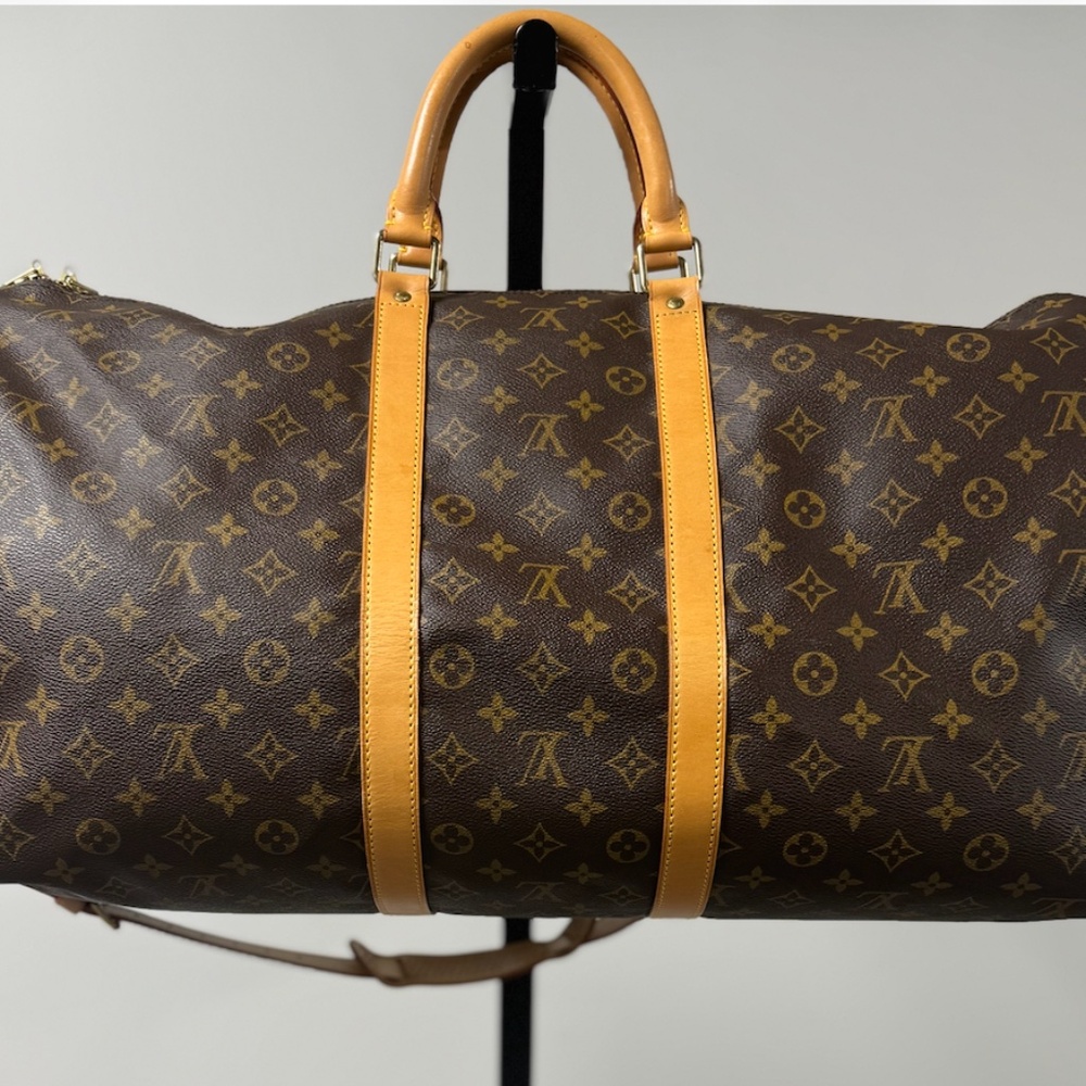 LOUIS VUITTON MONOGRAM KEEPALL 55